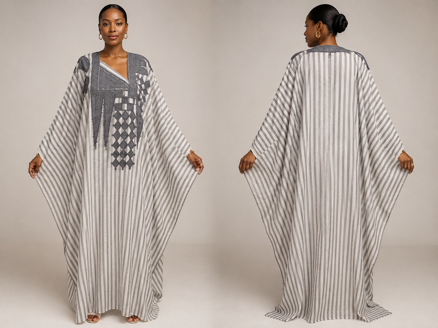 Rich Linen kaftan