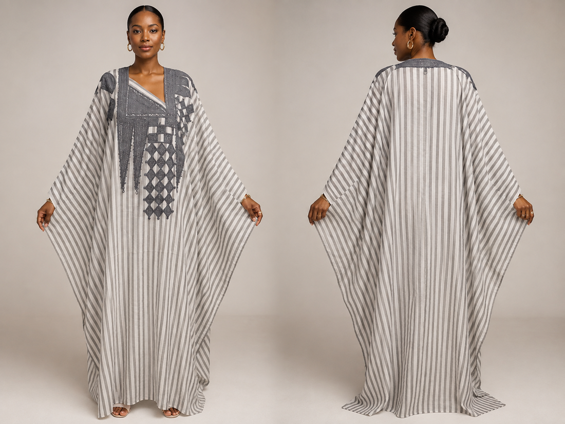 Rich Linen kaftan