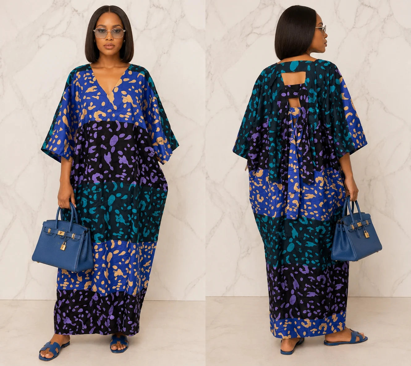 Long Ankara Boubou