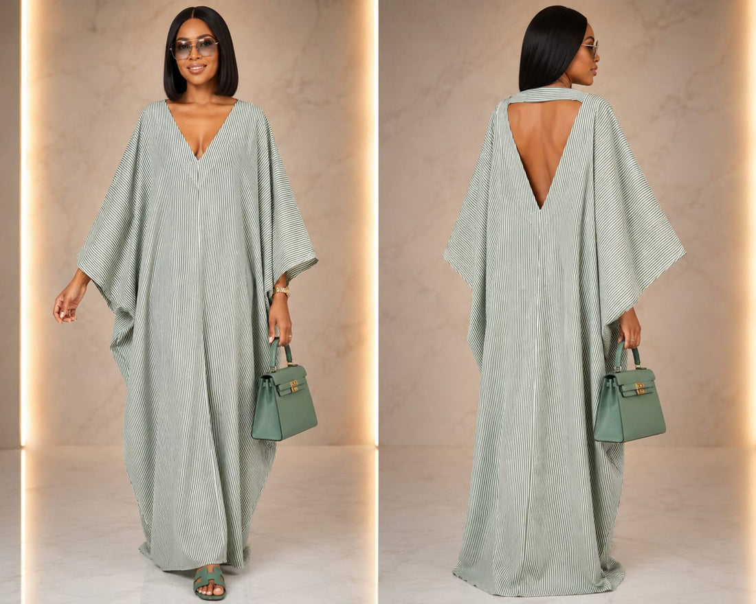 Stripe Kaftan
