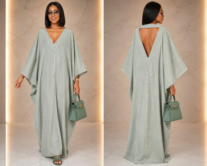 Stripe Kaftan
