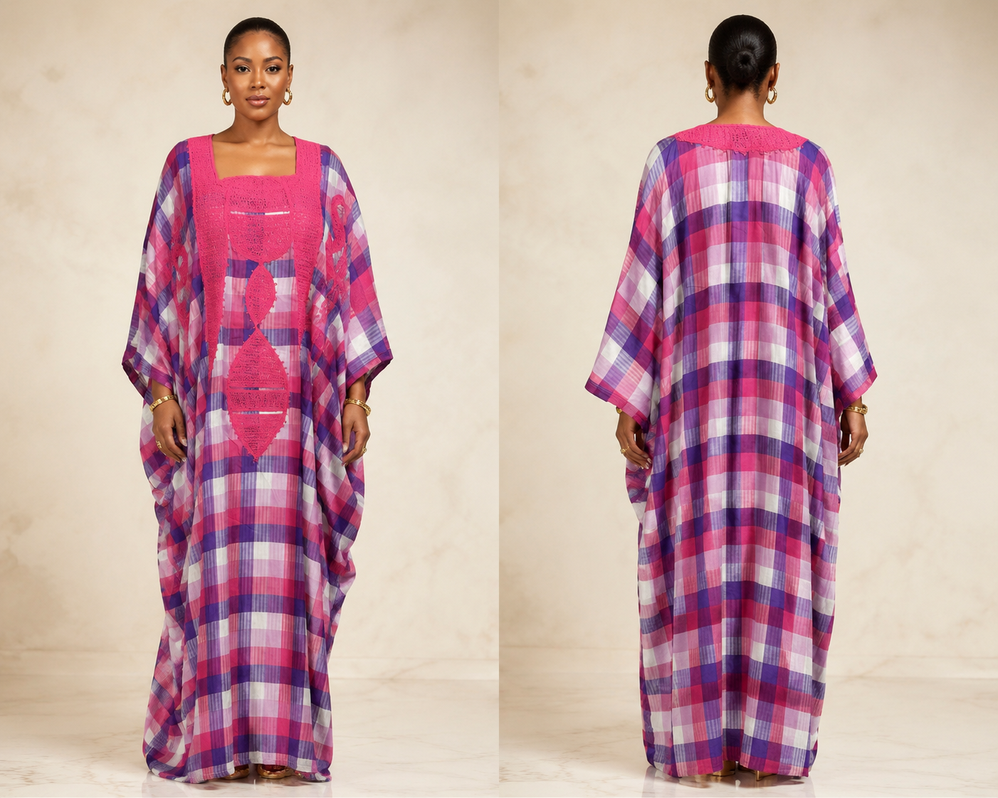 Rich Linen kaftan