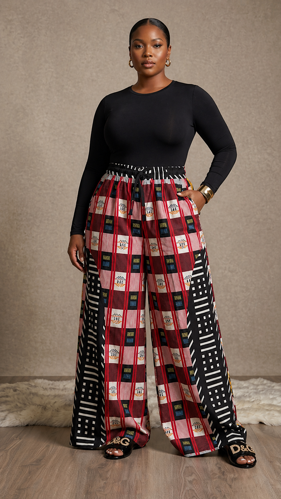 Ankara Trouser