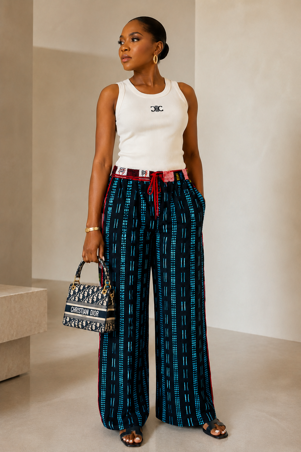 Ankara Trouser