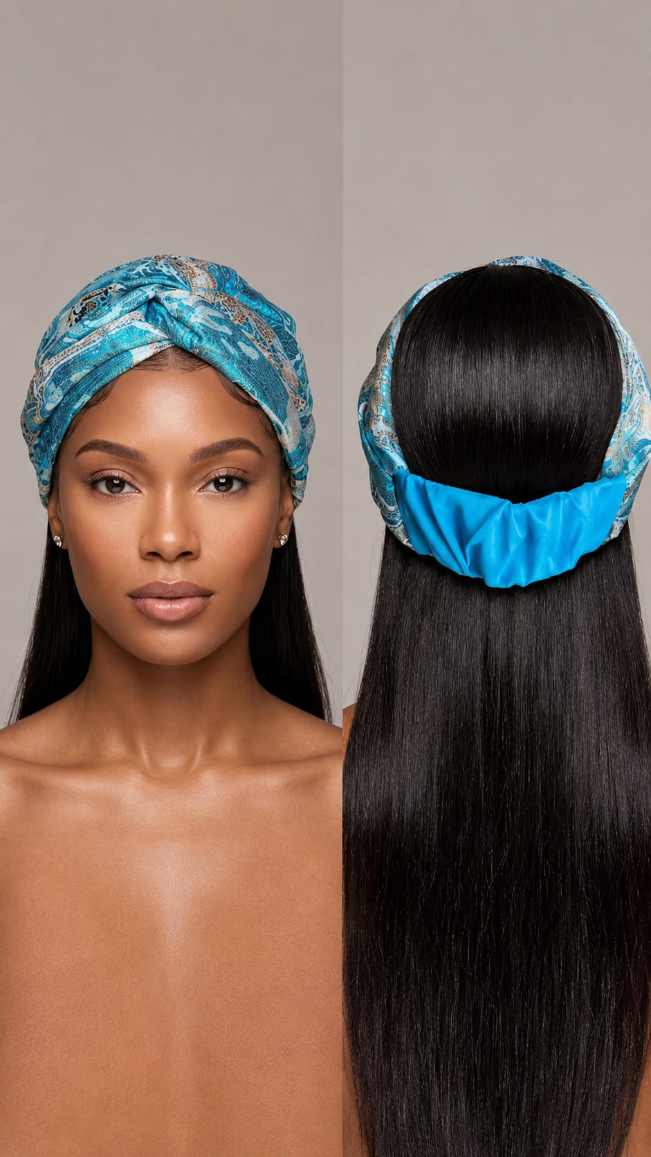 Soft Damask Headband