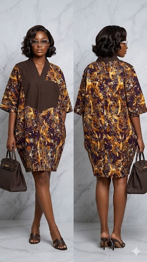 Ankara Short Boubou