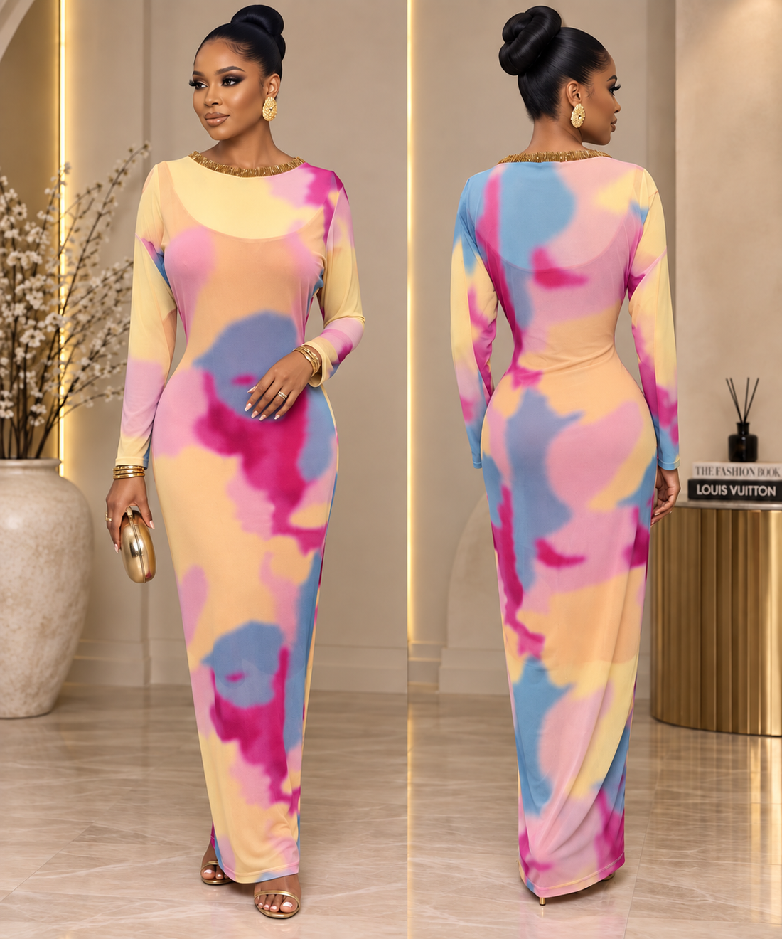Mesh Dress
