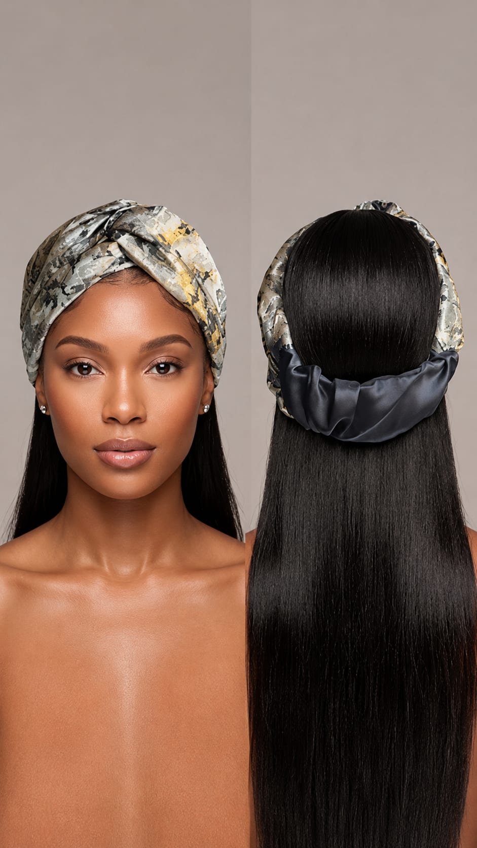 Soft Damask Headband
