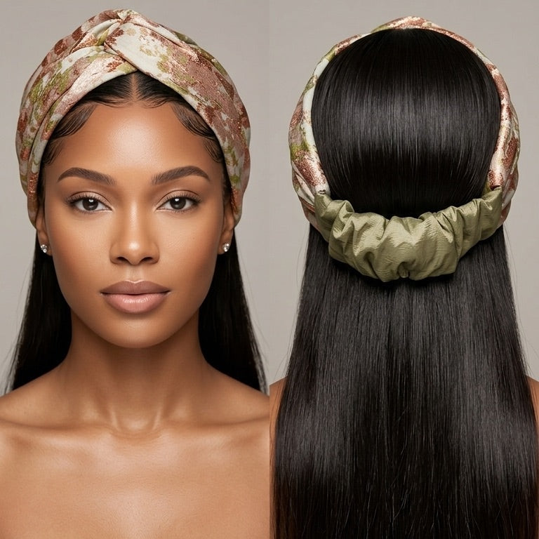 Soft Damask Headband