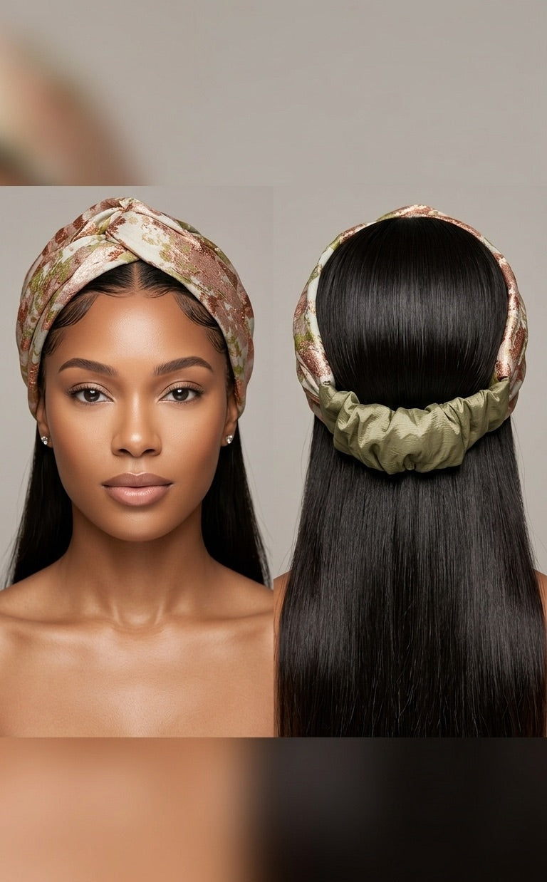 Soft Damask Headband