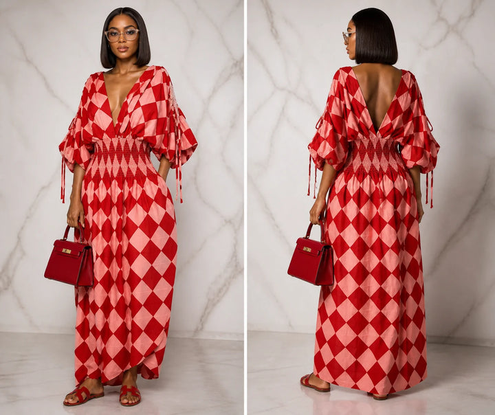 Ankara dress
