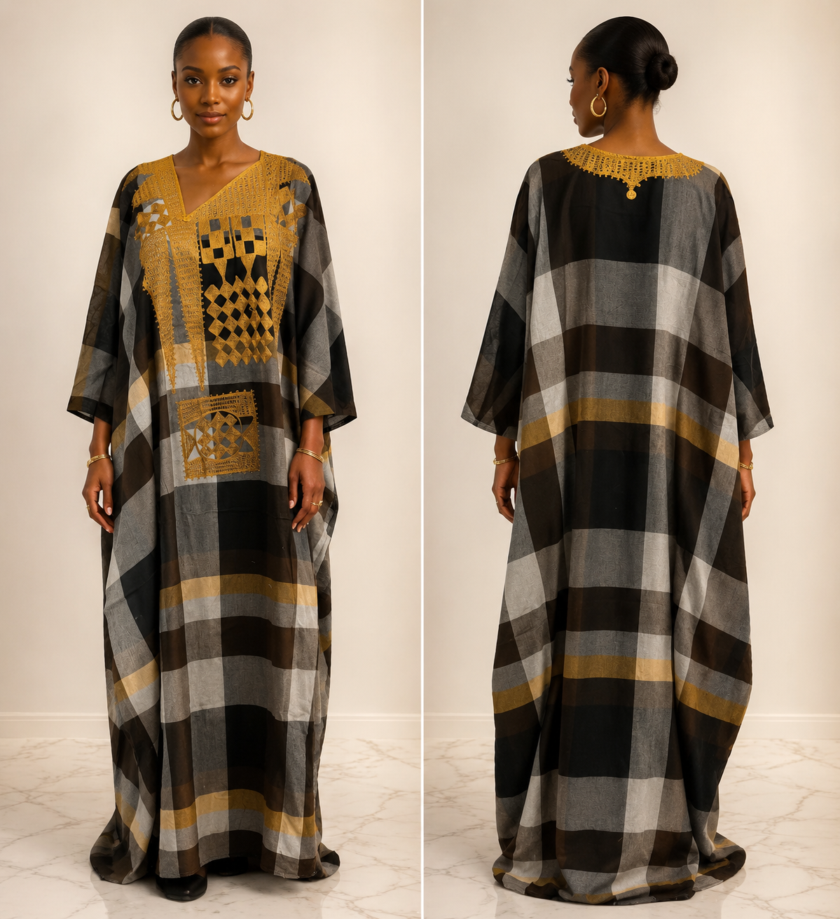 Rich Linen kaftan