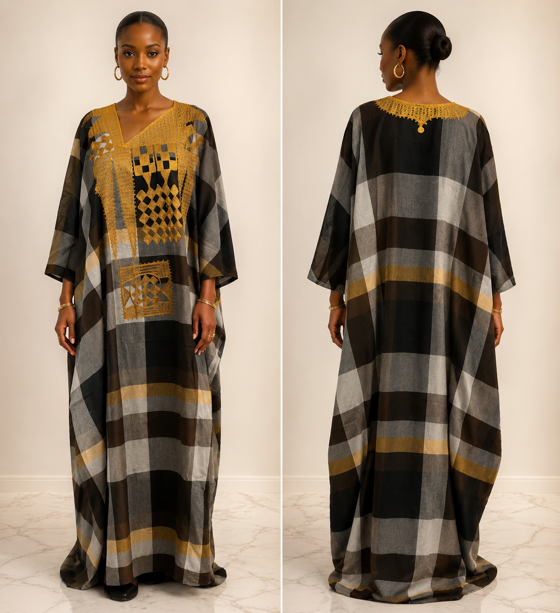 Rich Linen kaftan