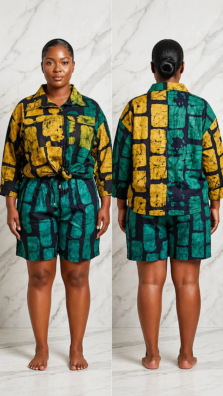 Adire set