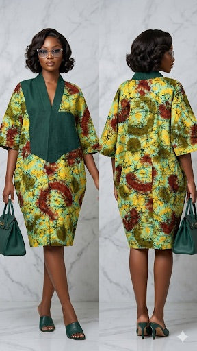 Ankara Short Boubou