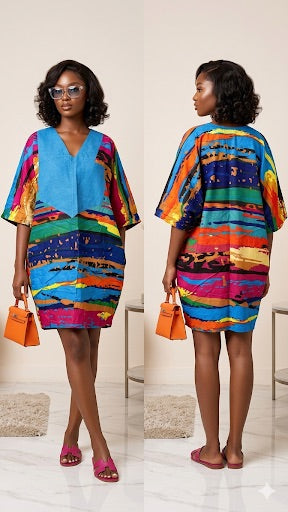 Ankara Short Boubou