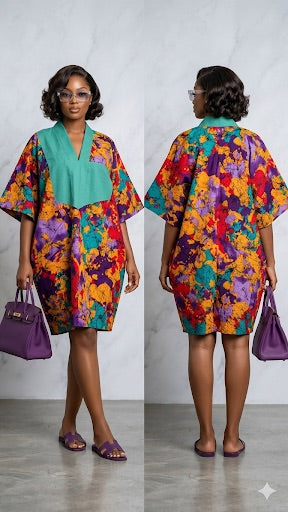 Ankara Short Boubou