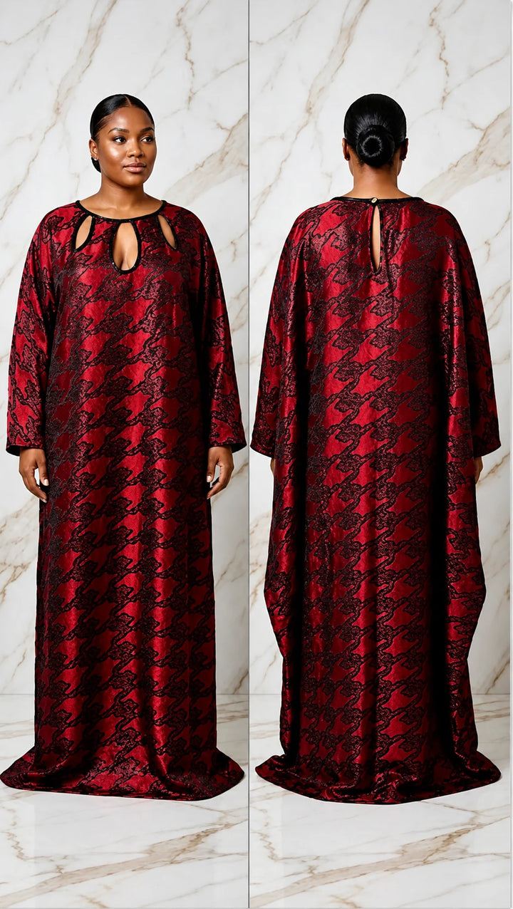 Beaded Damask Boubou