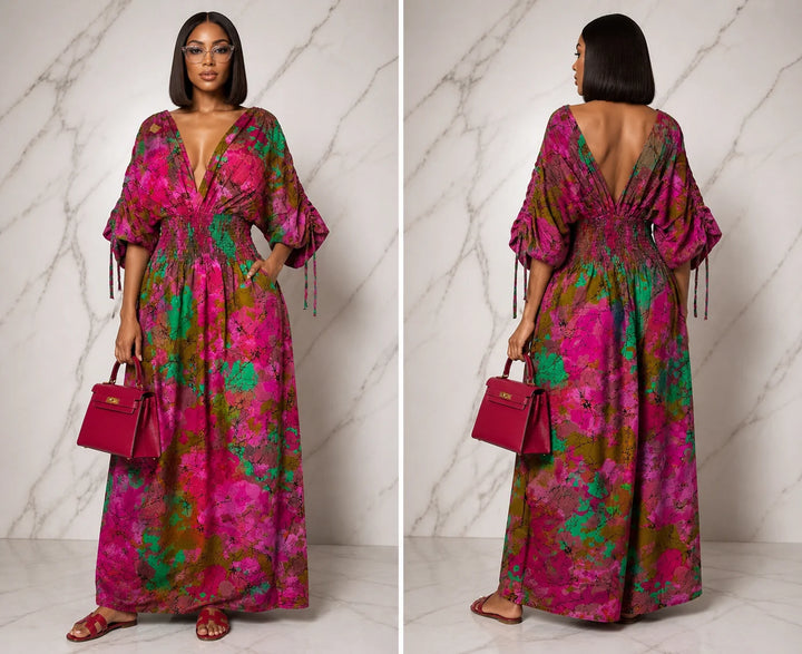 Ankara dress