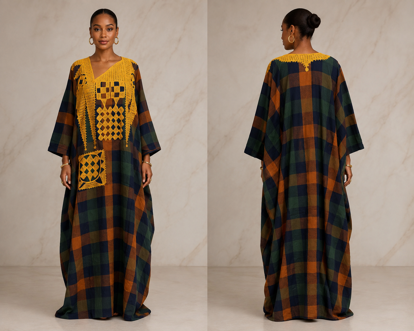 Rich Linen kaftan