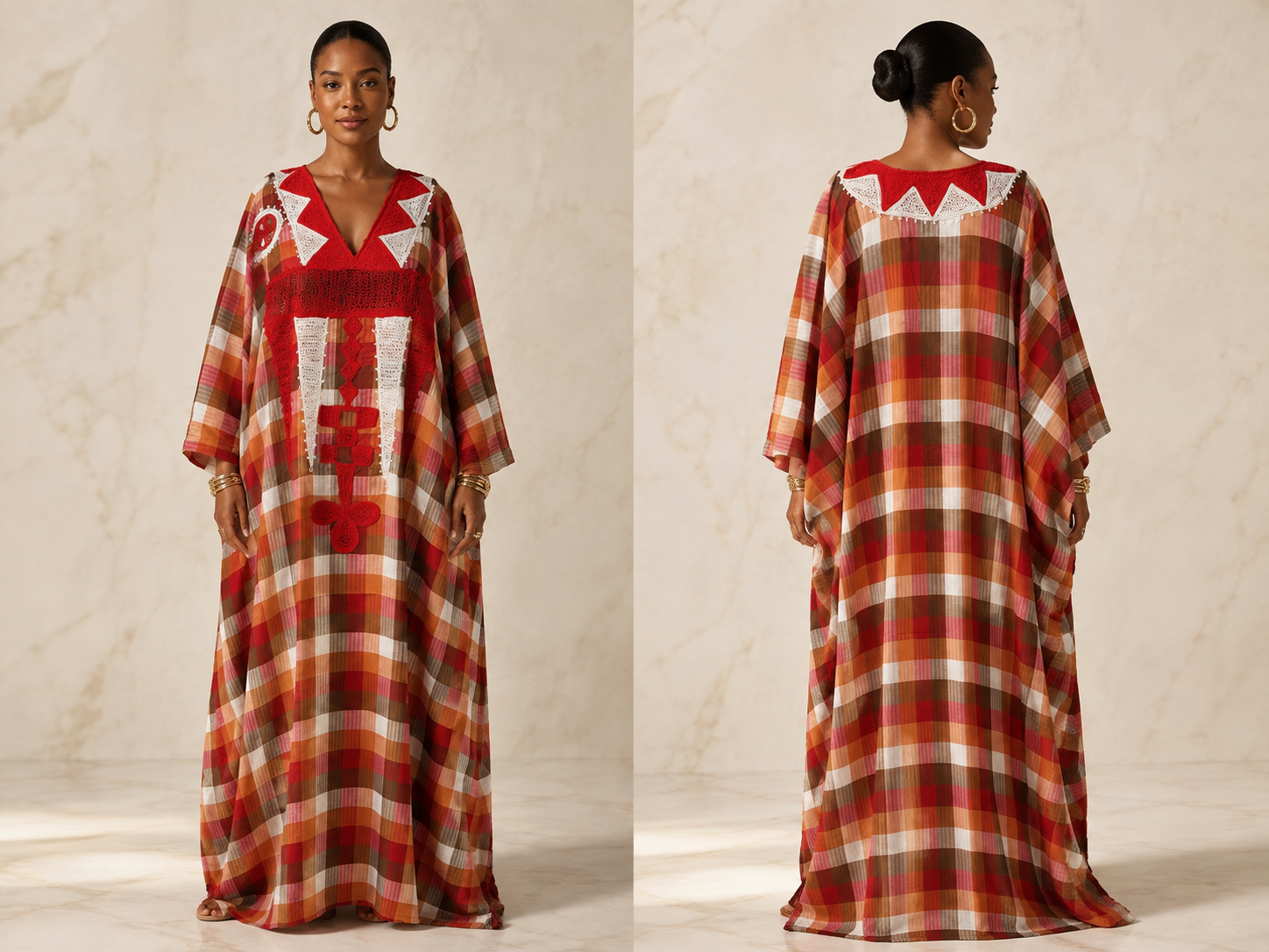 Rich Linen kaftan