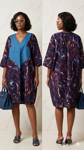 Ankara Short Boubou