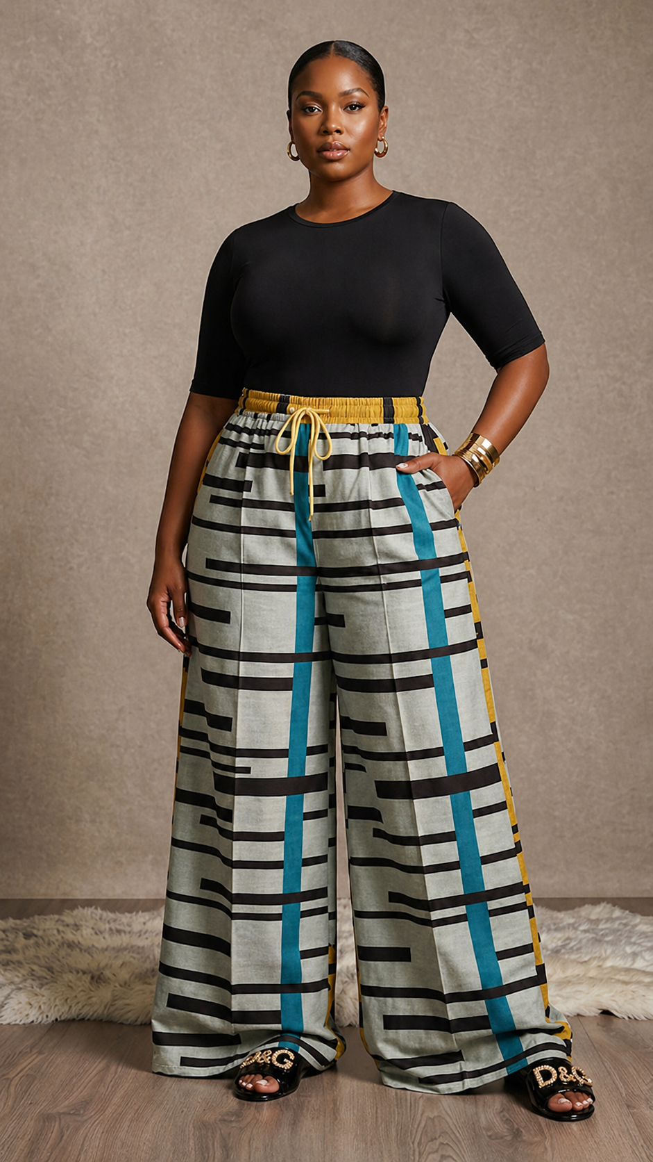 Ankara Trouser