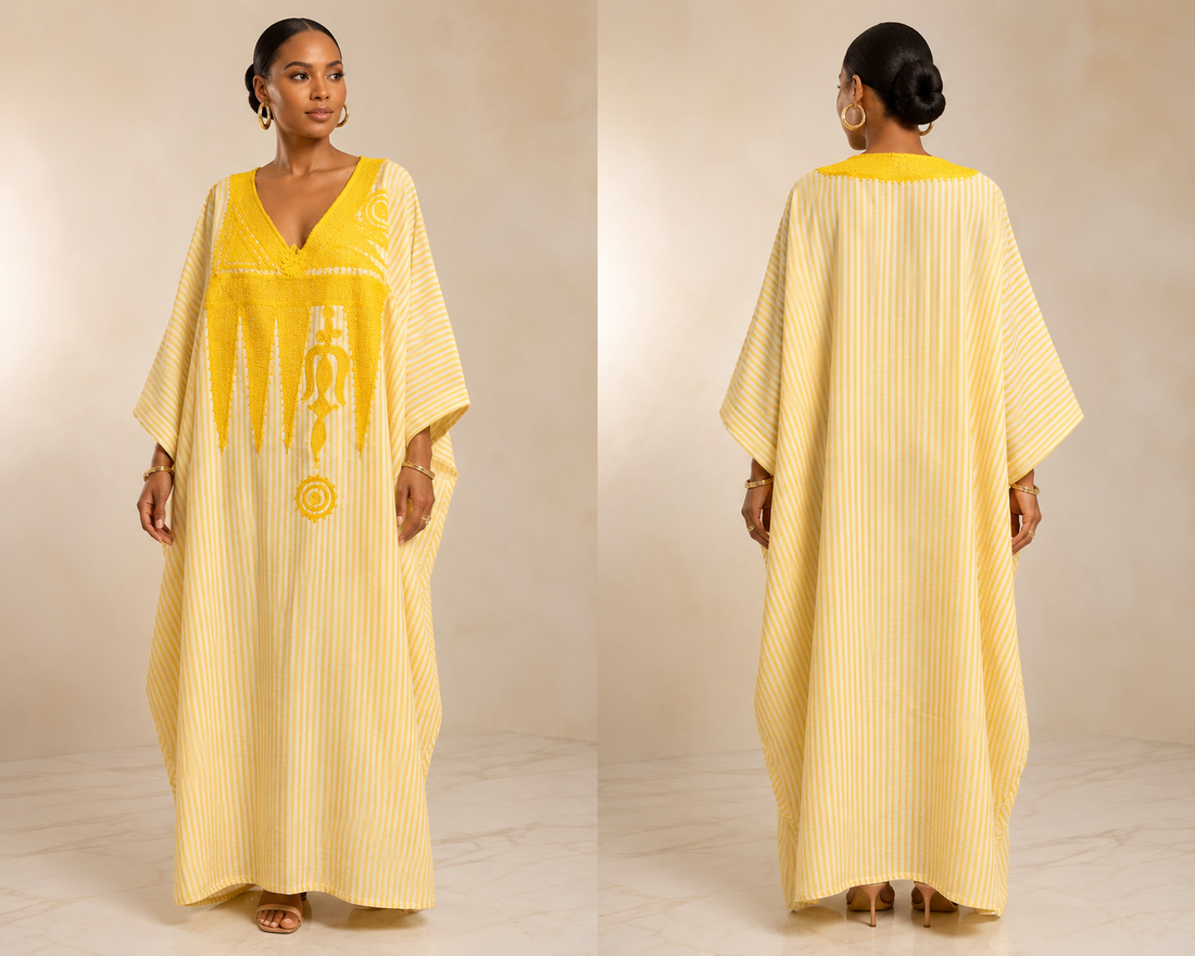 Rich Linen kaftan