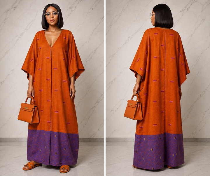 Ankara Boubou no pockets