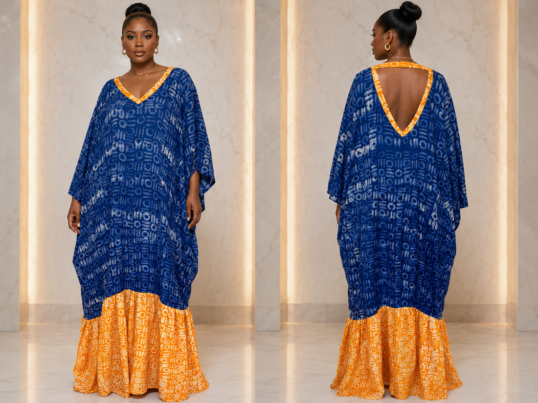 Adire Kaftan