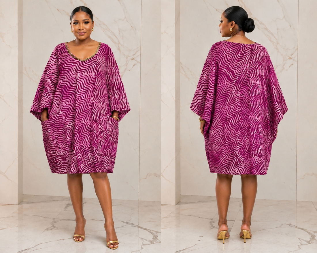 Adire dress