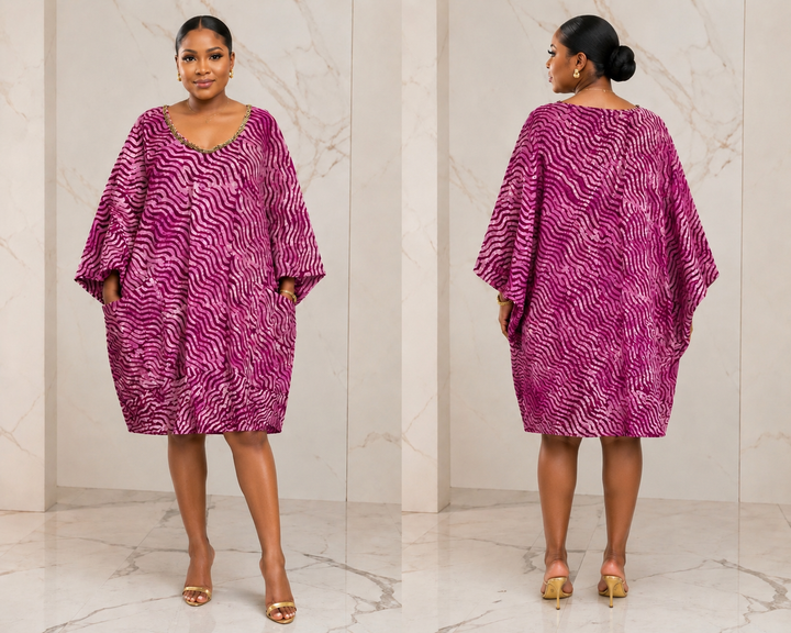 Adire dress
