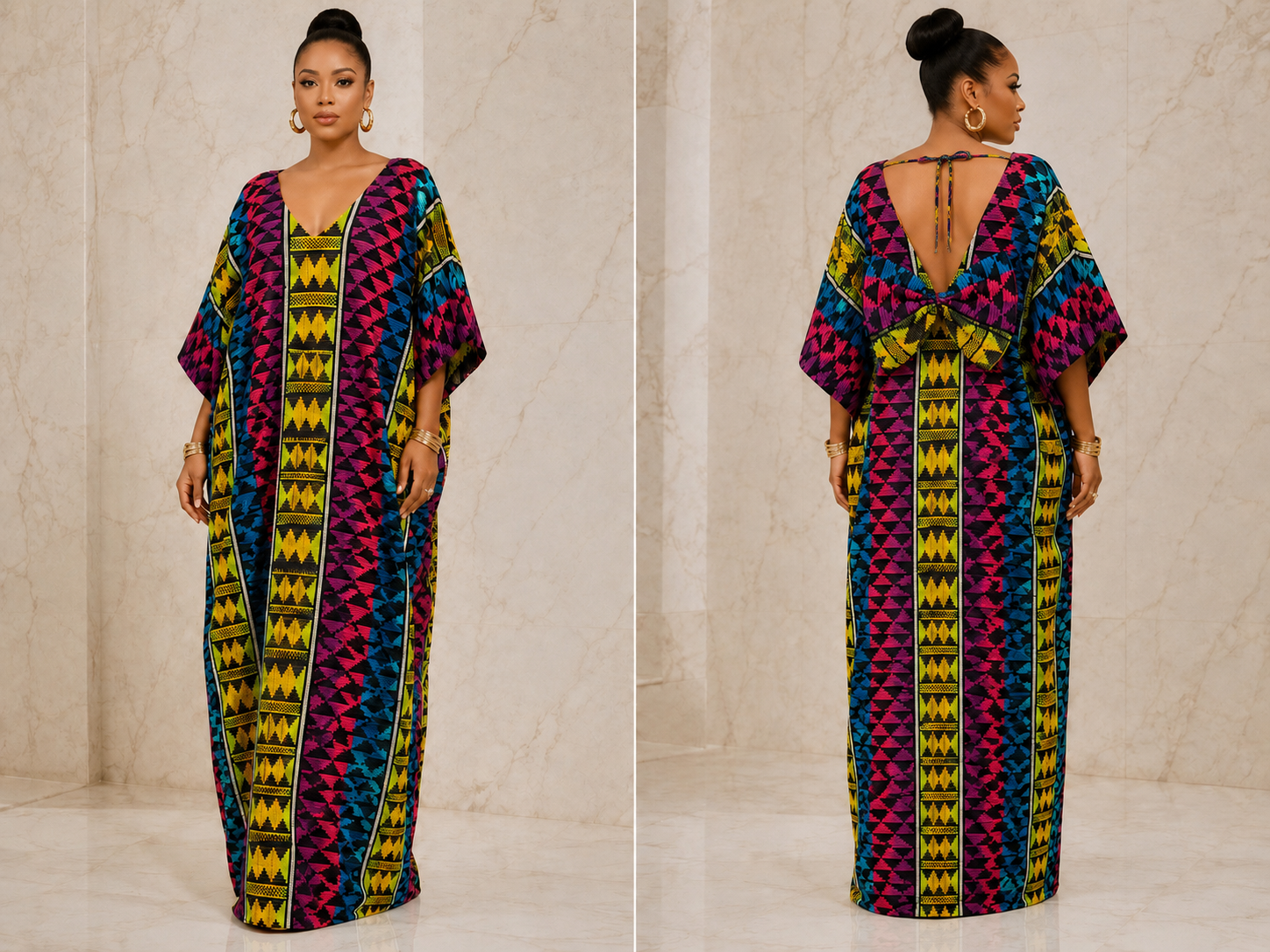 Akwete Kaftan