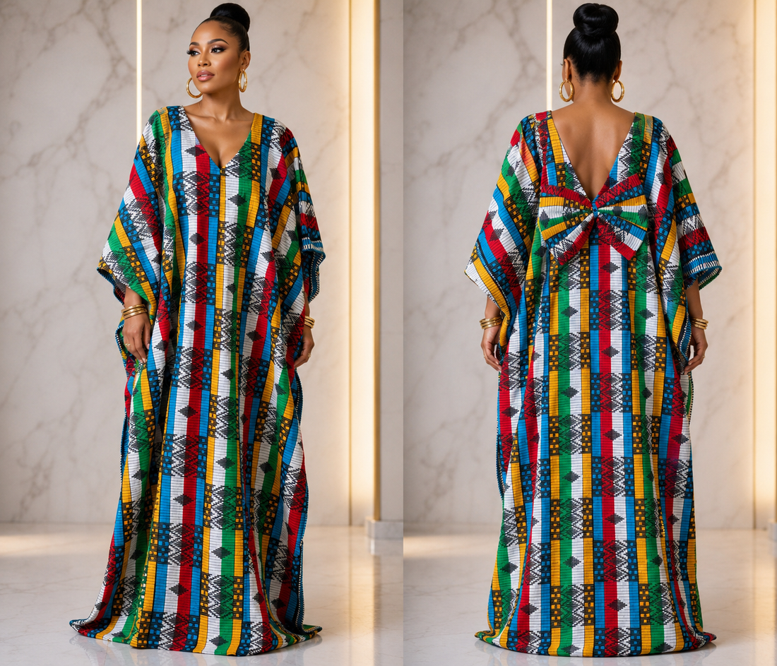Akwete Kaftan