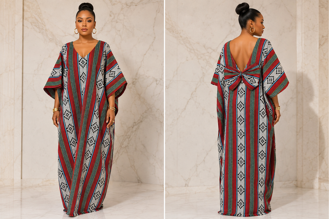 Akwete Kaftan