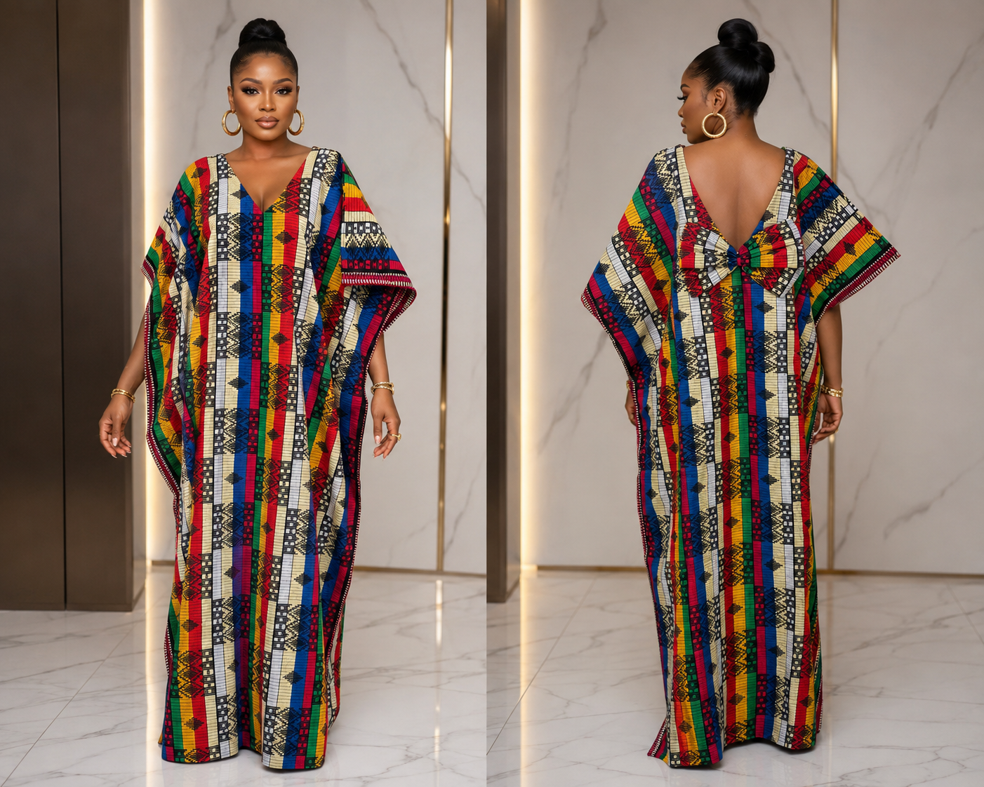 Akwete Kaftan