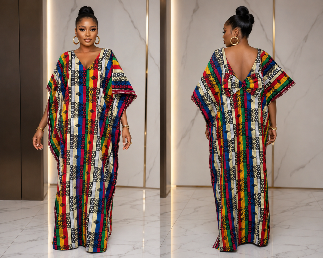 Akwete Kaftan
