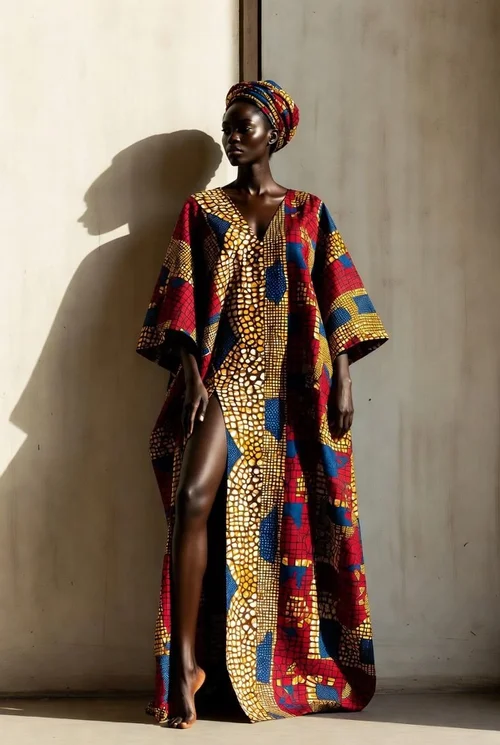 The Zuri Majesty Kaftan