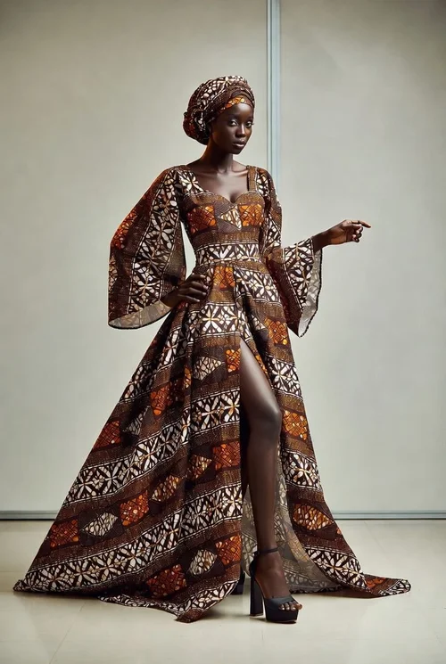 The Amara Sovereign Gown